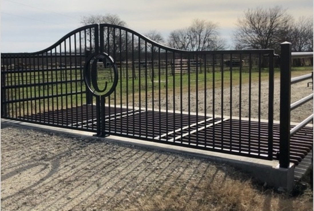 Custom Entrance Gate