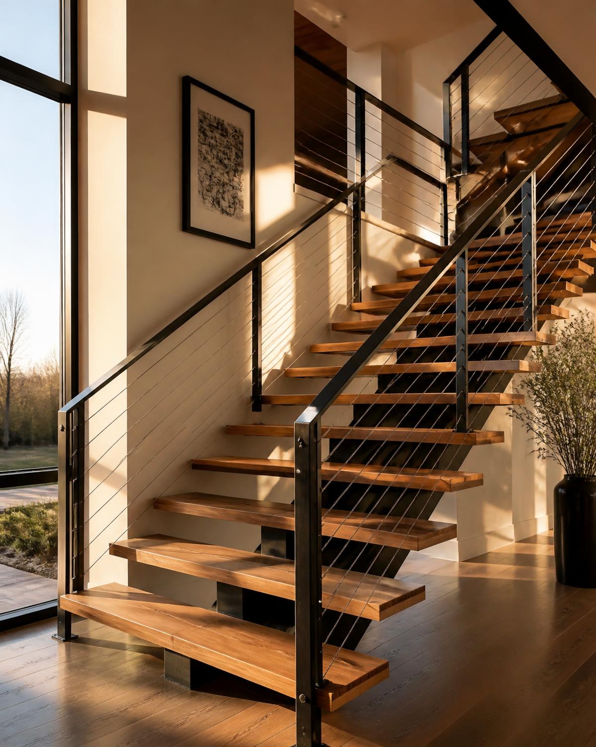 Custom Cable Railings